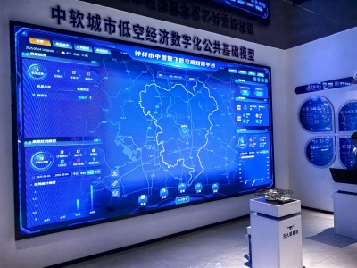 低空全域感知网应用平台