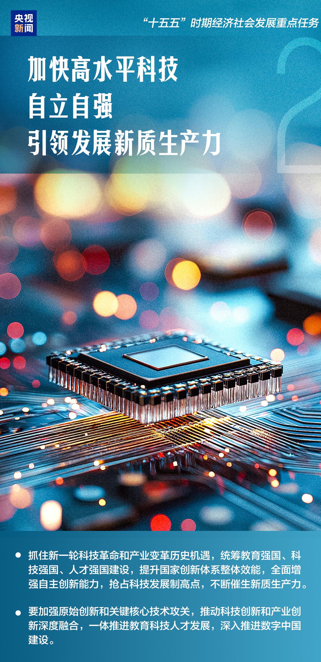 “十五五”这样干！一组图速览未来五年的重点任务