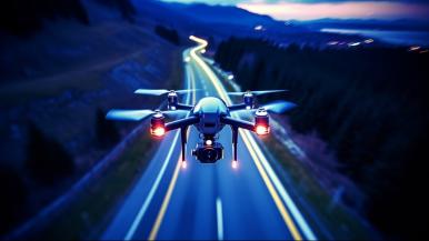 无人机“飞向”千行百业