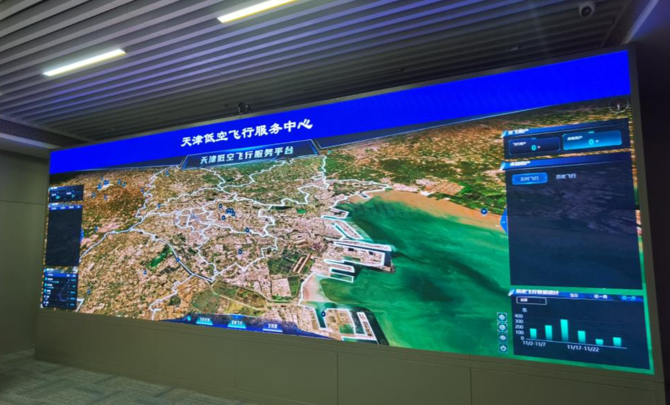 “智慧大脑”激活低空经济新引擎