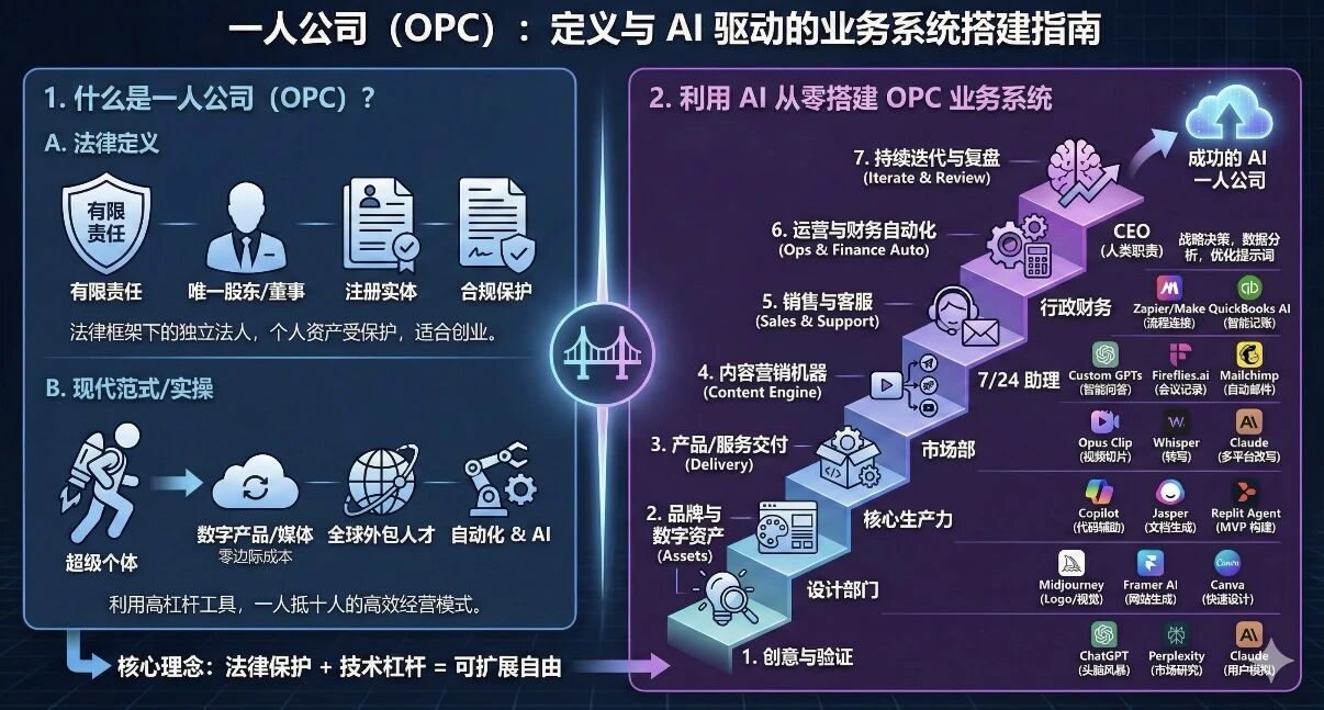 中软智启OPC新生态，超级个体的创业沃土已然成型