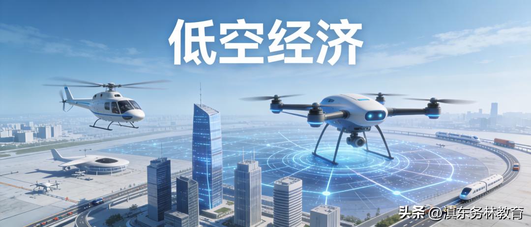 什么是低空经济,跟普通人有什么关系?
