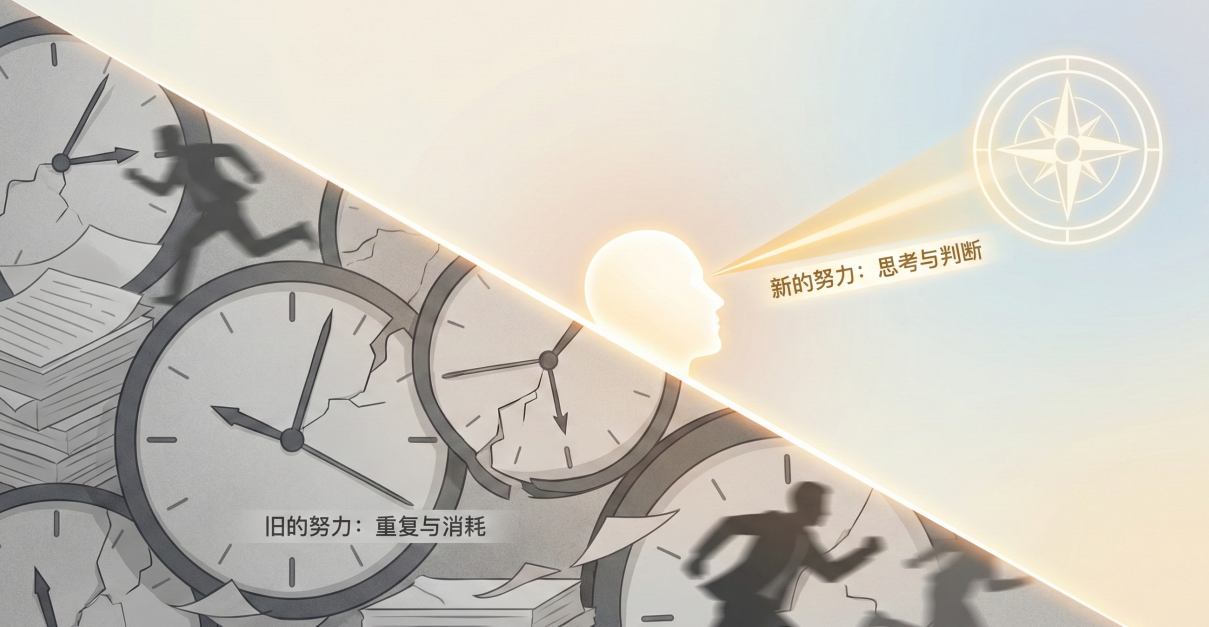 AI时代，我们该重新定义“拼命”