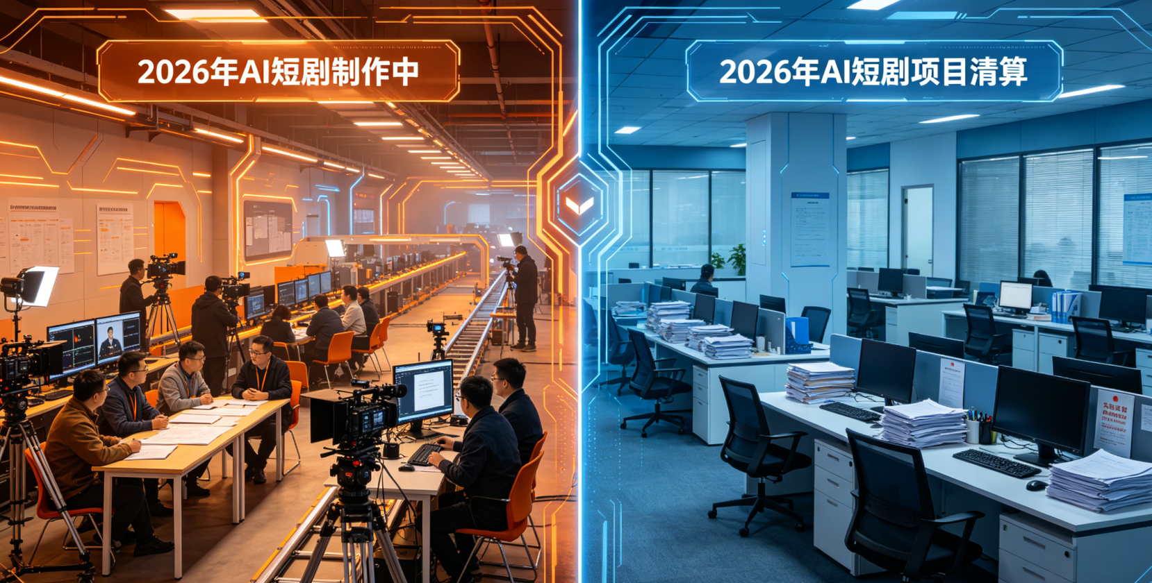 AI短剧下半场，拼创意、赢出海！以技术为基，以内容破局