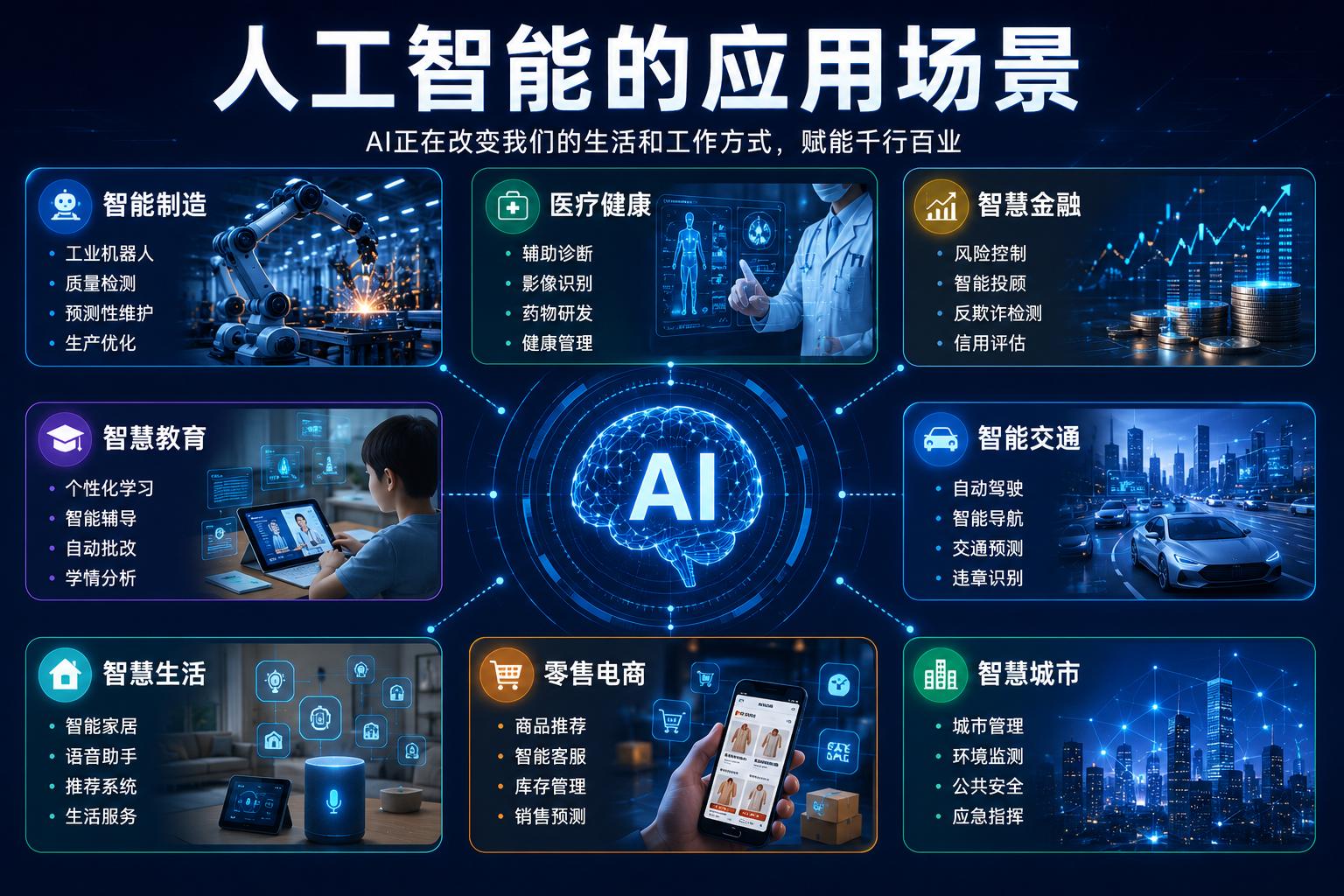 人工智能是什么?一文读懂AI的定义、原理、应用与未来发展