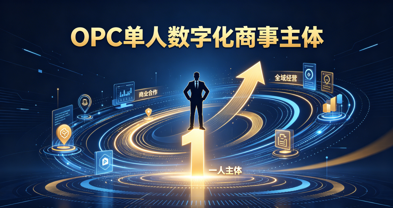真正的OPC，从来不是一个人的战斗