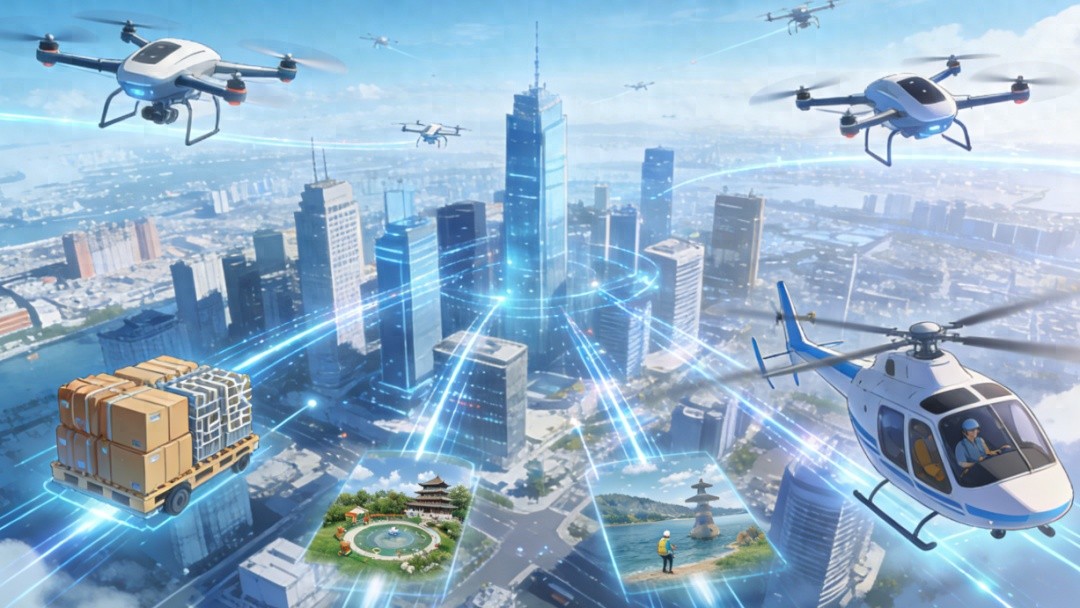 什么是低空经济?这个专业学什么?